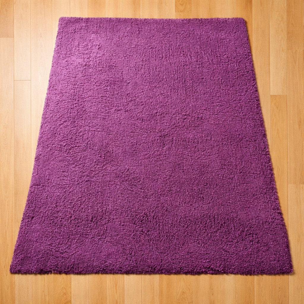 Alfombra Shagg Purple