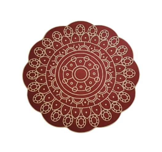 Alfombra Mandala