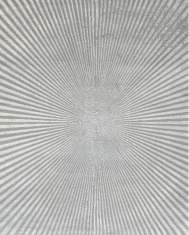 Alfombra Halo Silver
