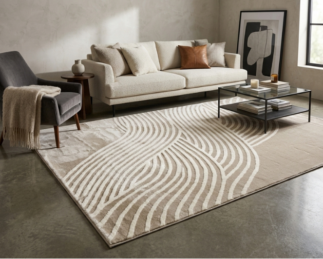 Alfombra Nazca Beige