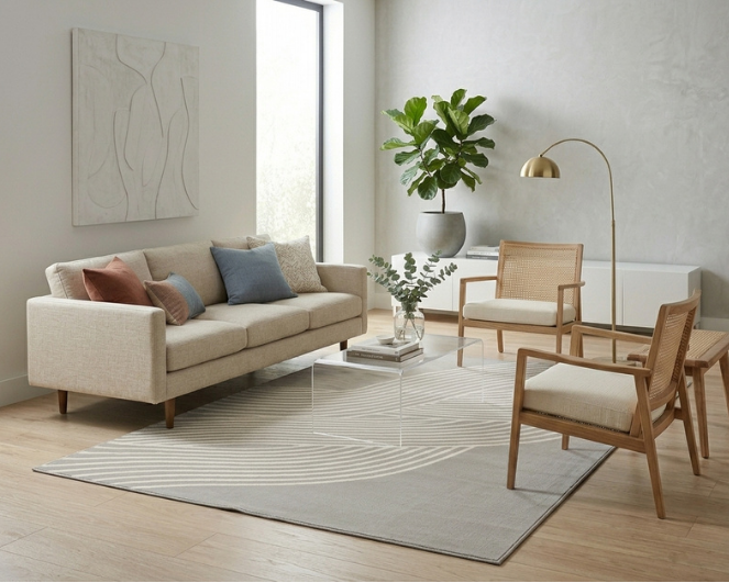 Alfombra Nazca Grey