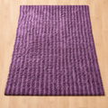 Alfombra Shagg Purple Row
