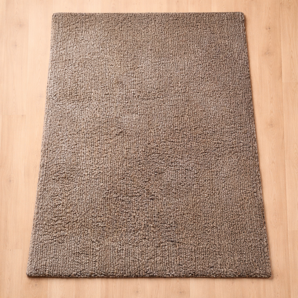 Alfombra Shagg Brown Green White
