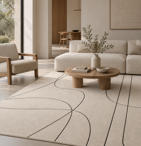 Alfombra Trazo