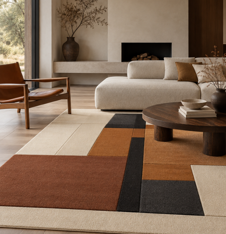 Alfombra Cobre