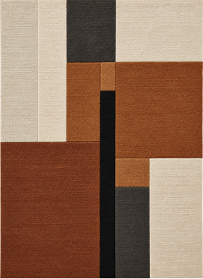 Alfombra Cobre