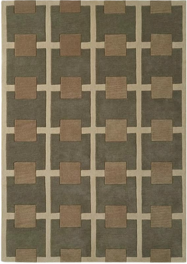Alfombra Oliva