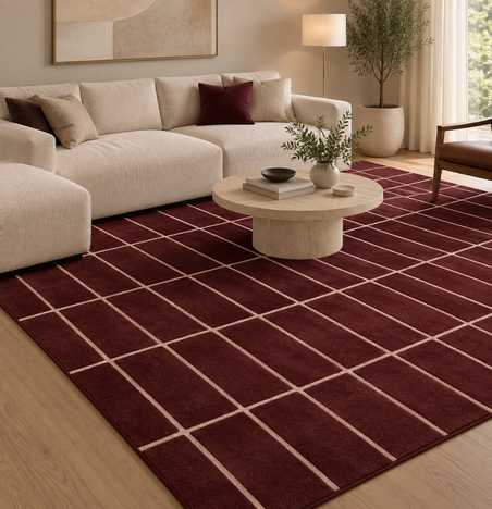 Alfombra Vino