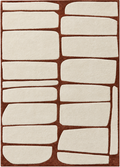 Alfombra Terracota