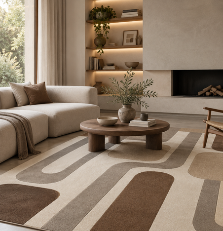 Alfombra Curva