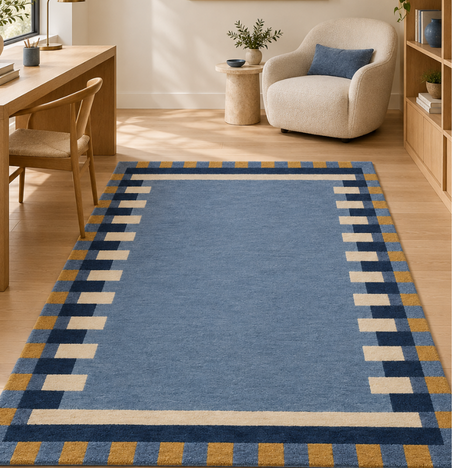 Alfombra Índigo