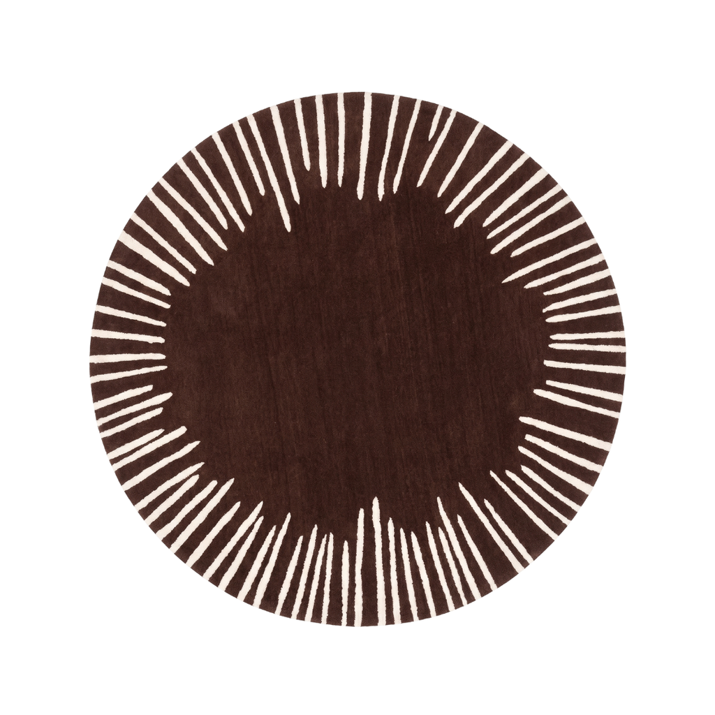 Alfombra Aurora Brown