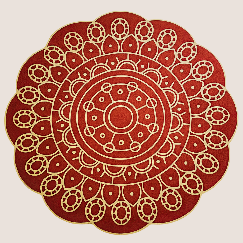 Alfombra Mandala
