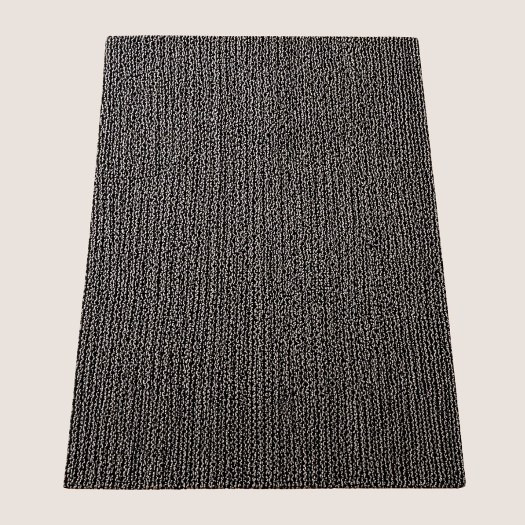 Shaggy Black Grey