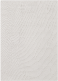 Alfombra Duna de polipropileno, beige con diseño que evoca la arena formando dunas