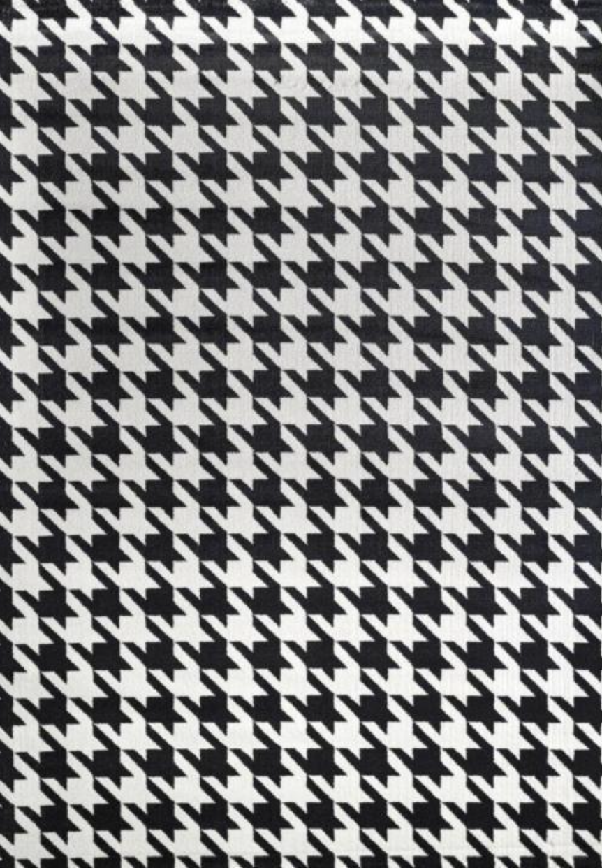 Alfombra Mosaico Black