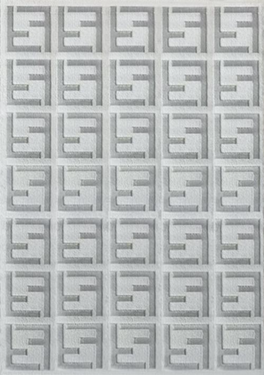 Alfombra Mosaico Grey