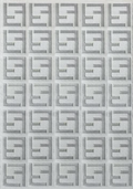 Alfombra Mosaico Grey