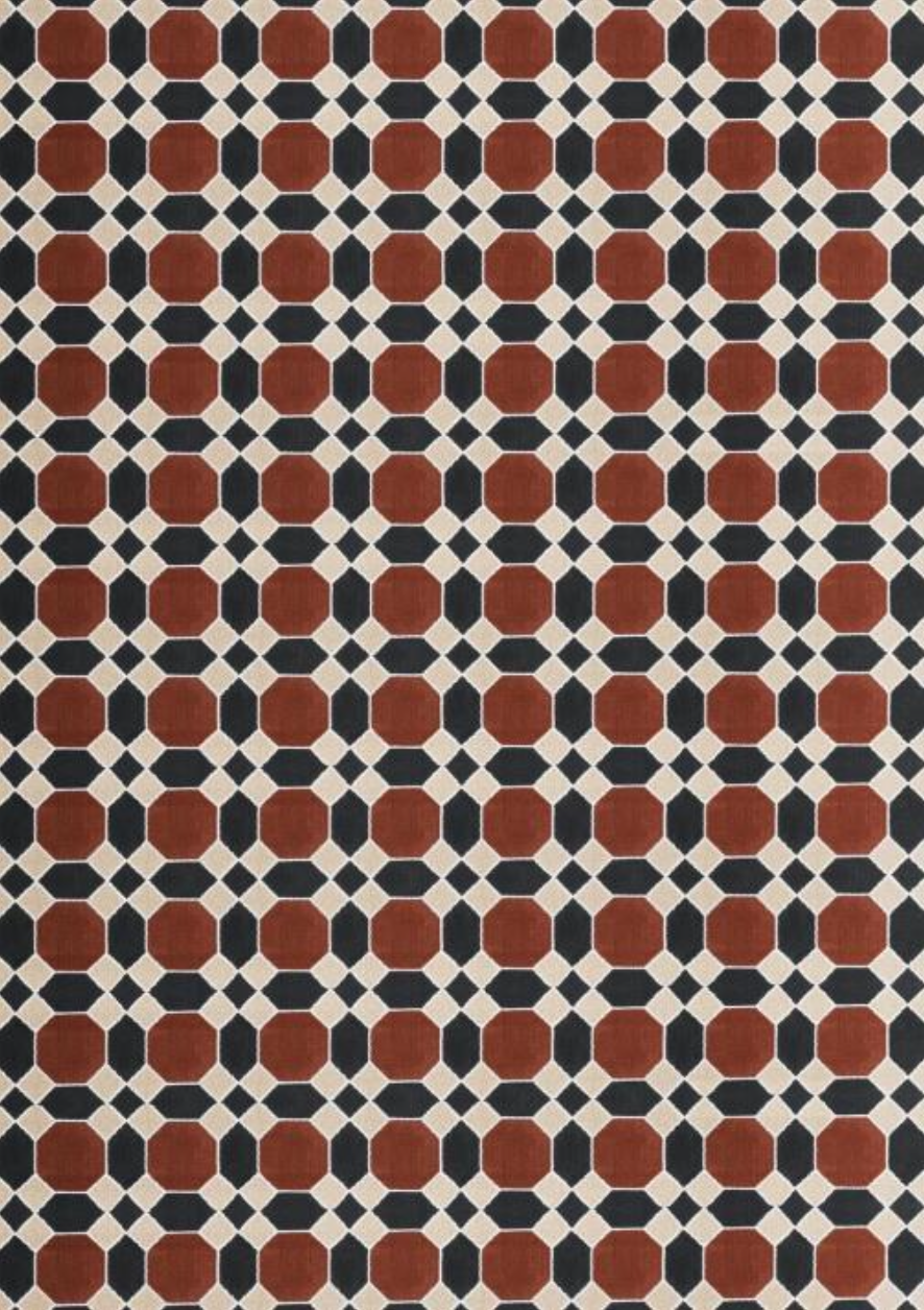 Alfombra Mosaico Red