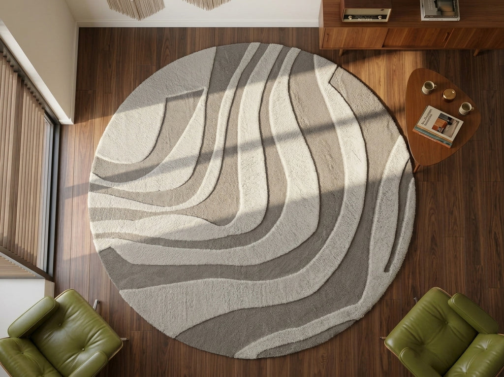 Alfombra Surcos