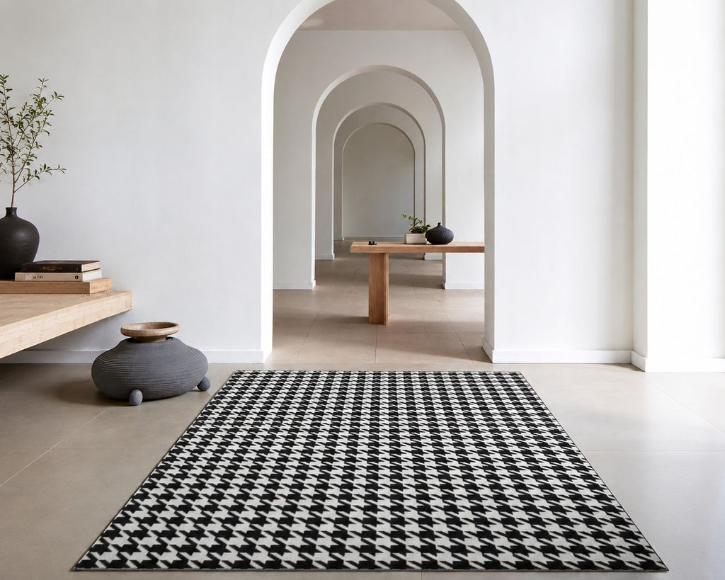 Alfombra Mosaico Black