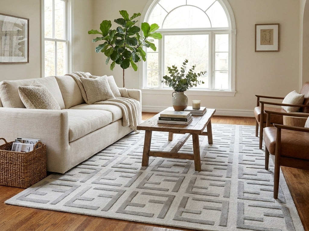 Alfombra Mosaico Grey
