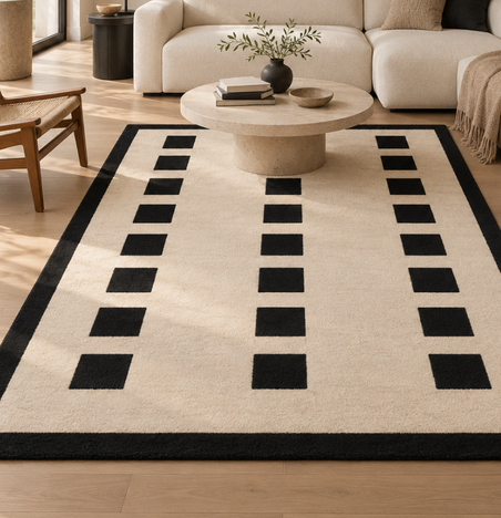 Alfombra Damero