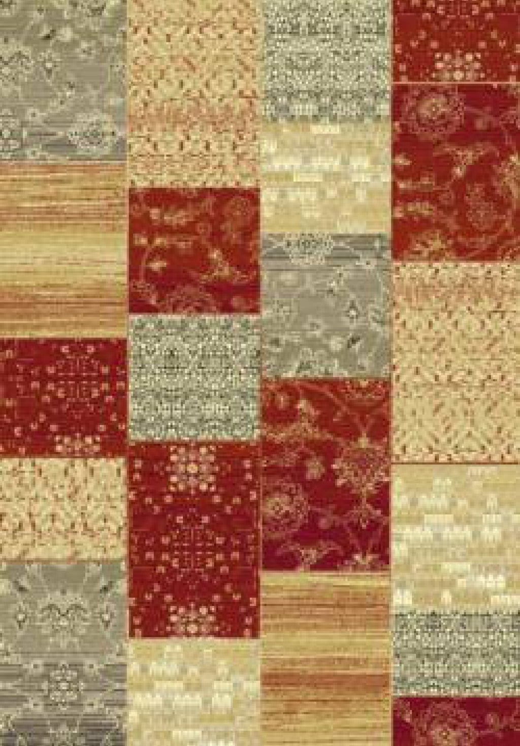 Alfombra Givre Carreau de la Colección Versalles