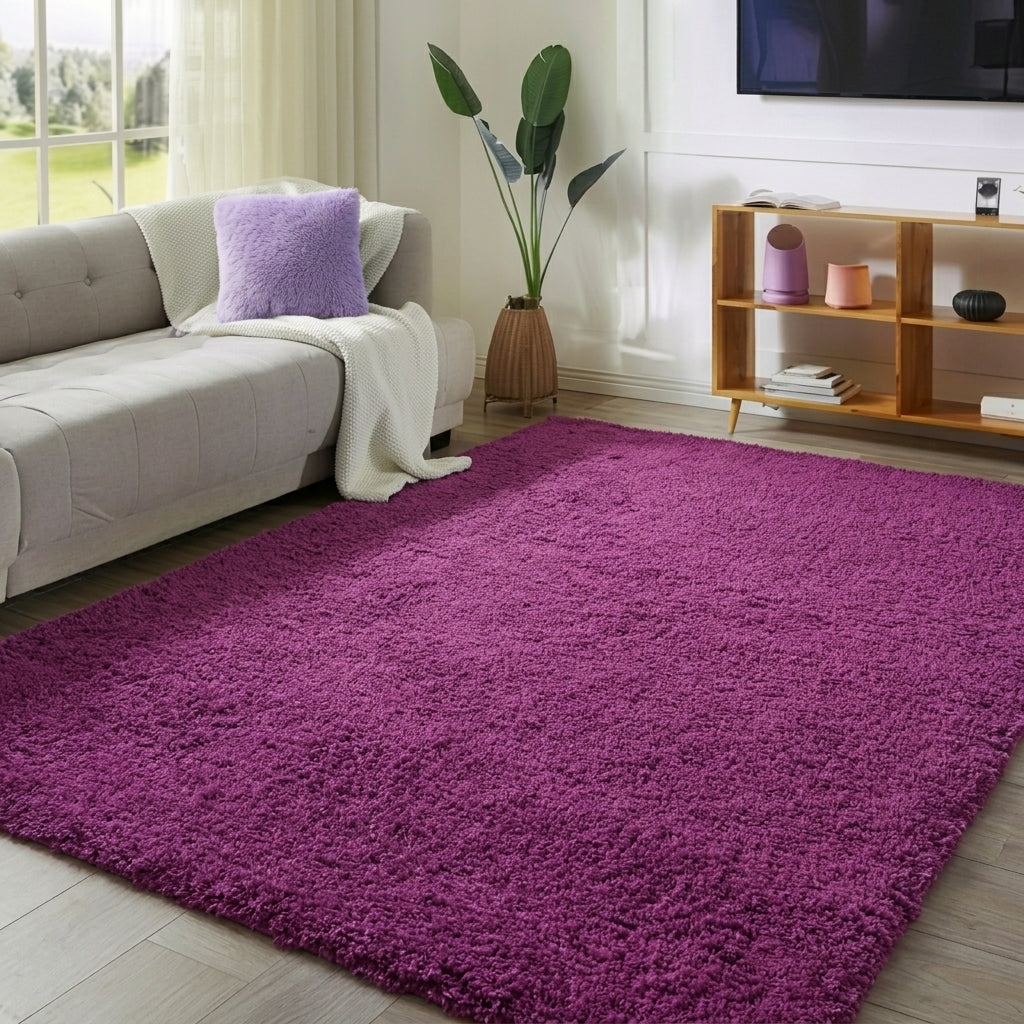 Shaggy Purple
